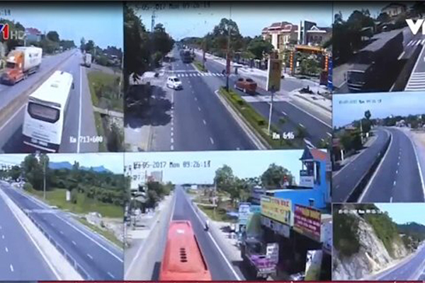 Thêm 250km QL1 có camera tự động phát hiện lỗi vi phạm