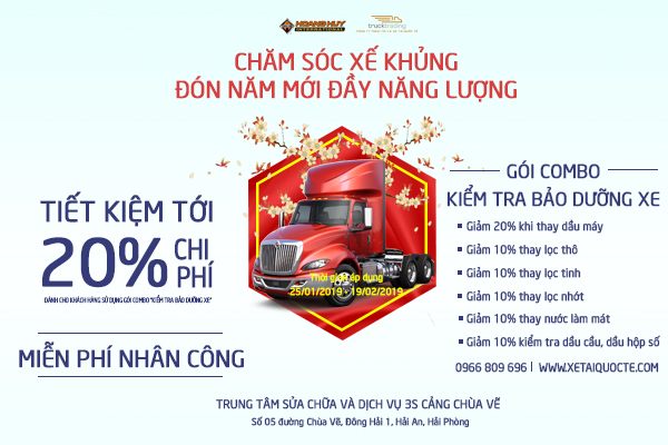 CHĂM SÓC XẾ KHỦNG ĐÓN NĂM MỚI ĐẦY NĂNG LƯỢNG