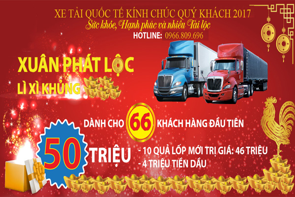 CHƯƠNG TRÌNH XUÂN PHÁT LỘC - LÌ XÌ NGAY 50 TRIỆU ĐỒNG TIỀN MẶT