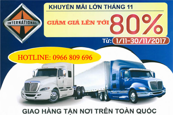 GIẢM GIÁ PHỤ TÙNG ĐẦU KÉO CHÍNH HÃNG LÊN TỚI 80%