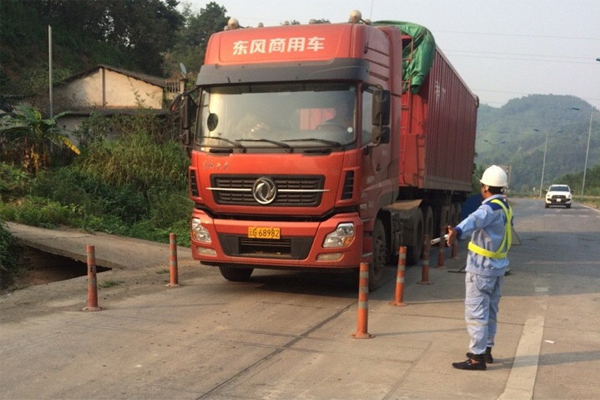 Kiểm soát tải trọng 48.000 lượt phương tiện lưu thông cao tốc