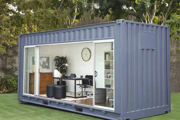 Những văn phòng tuyệt đẹp làm từ Container