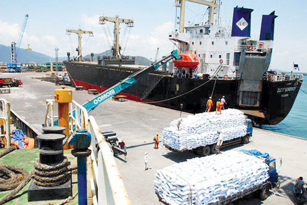 Cảng Quy Nhơn hiện đại hóa thiết bị, hạ tầng phát triển logistics