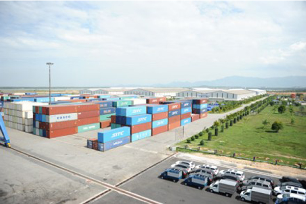 Hoàn thành việc mở rộng cảng Chu Lai
