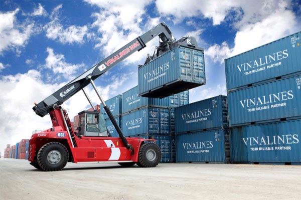 Vinalines đẩy mạnh hoạt động logistics khu vực phía Bắc