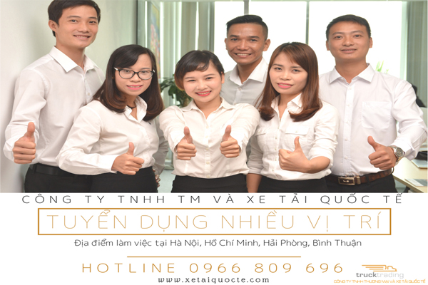 TUYỂN DỤNG NHIỀU VỊ TRÍ 