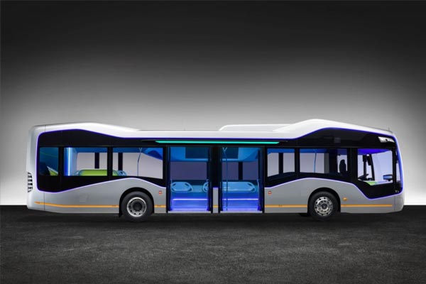 Siêu xe buýt dành cho tương lai của Mercedes