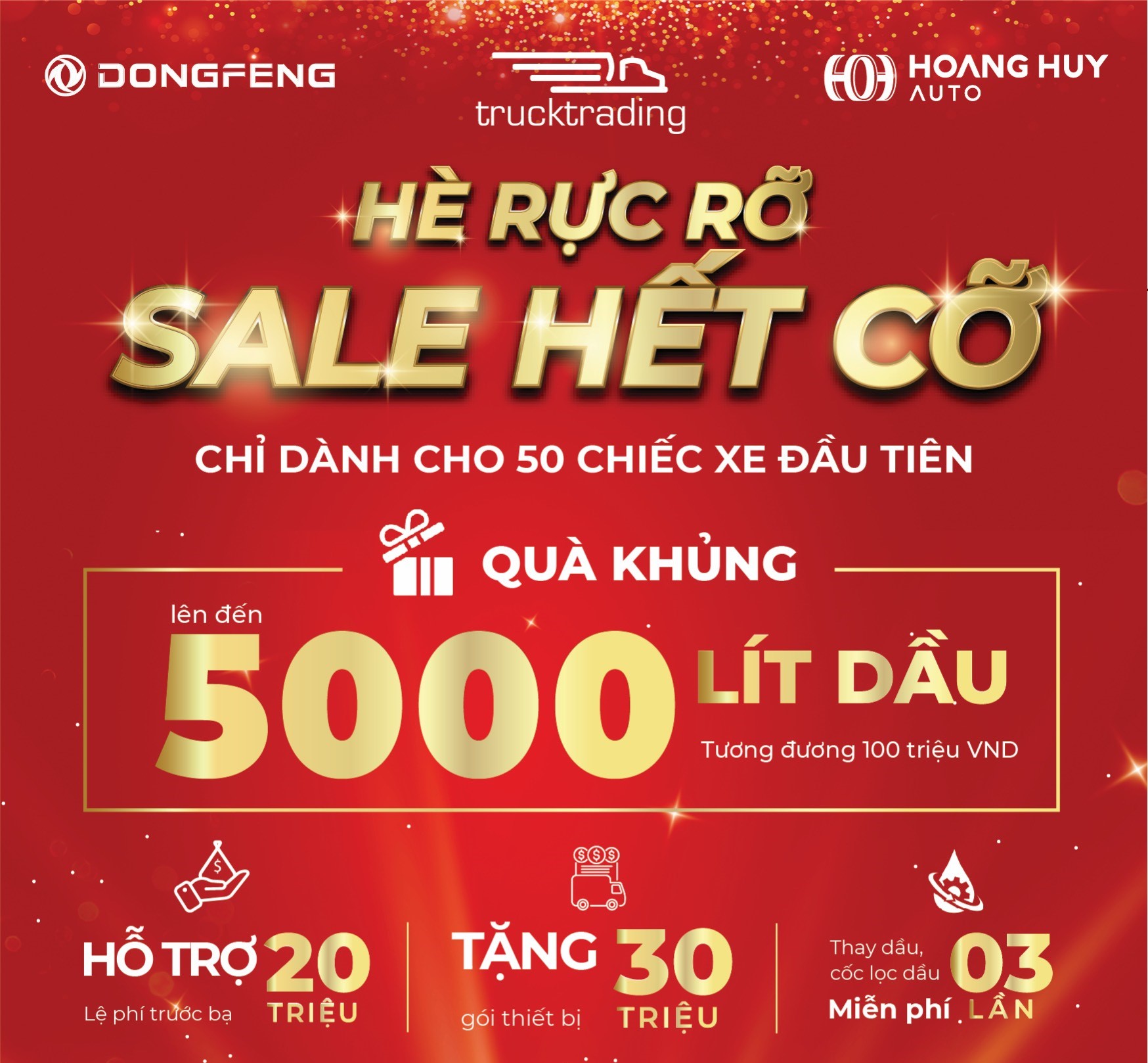 HÈ RỰC RỠ - SALE HẾT CỠ