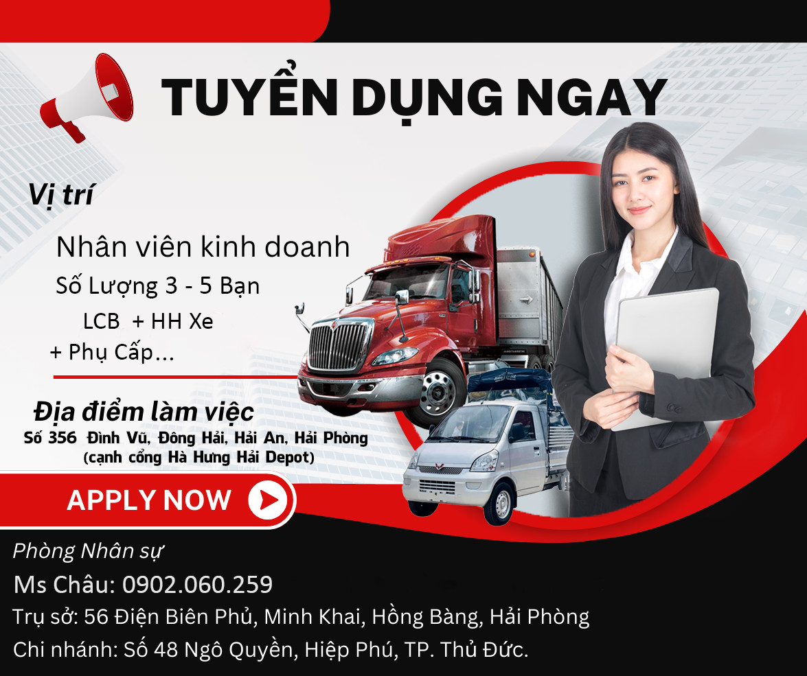 Tuyển Dụng Tháng 11