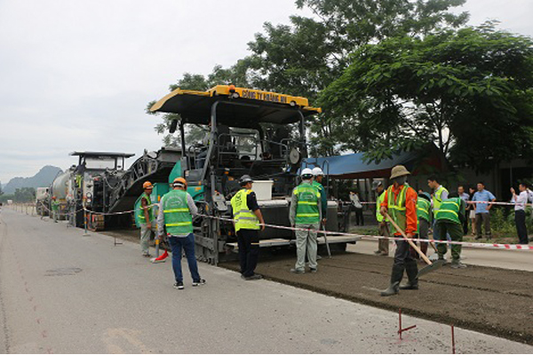 Hà Nội thử nghiệm công nghệ tái chế nguội