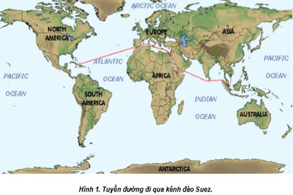 3 tuyến đường hàng hải từ Việt Nam đi Châu Mỹ thông dụng nhất