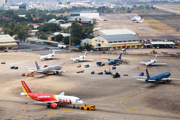 Tăng cường năng lực khai thác tại sân bay